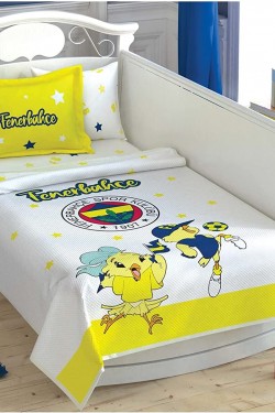 1000039750 Fenerbahçe Yıldız Baby Cotton Licensed Pique Set, різнокольоровий