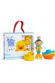 Baby's First Bath, 3 Pieces Bath Toy Gift S