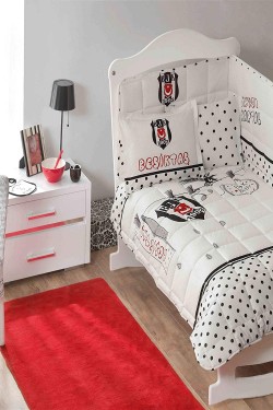 60109981 Beşiktaş Fanatik Baby Single Ranforce Sleep S