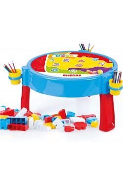 100 Pieces Mega Block Activity Table