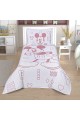 1000037693 Couvre-lit Jacquard sous licence Disney Mickey Mouse Multicolore