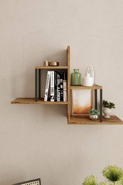 Yurudesign Voyage Wall Shelf Bookcase VG15-A