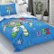 1000043022 Disney Toy Story Buzz Cotton Duvet Cover Set, Multicolor