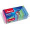 169750 Colors Anti-Scratch Sponge 4-Piece Corrugated, Green-Blue-Pink