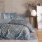 1000042008001 Marilla Double Duvet Cover Set, Navy Blue