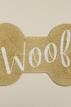 Woof Jute Rug 40x60 cm