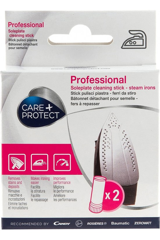 Candy Service PROFESSIONAL IRON SOLE CLEANING BARS (x2)