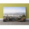 Turcs Regardant Istanbul Peinture Sur Toile, 90x140 Cm