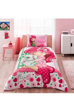 60118215 Strawberry Shortcake Nevresim Takımı