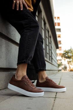 Knack Casual Shoes 011 Tan