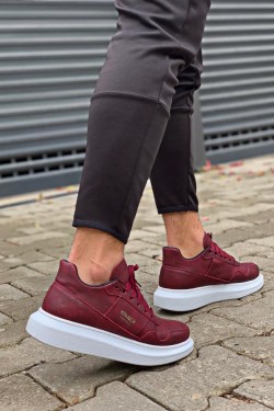 Knack High Sole Freizeitschuhe 040 Claret Red