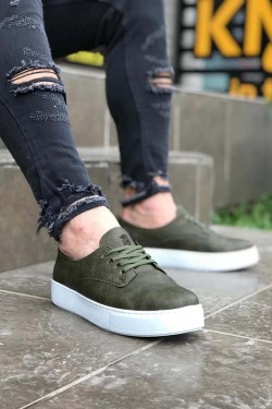 Knack Casual Shoes 077 Χακί