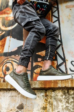 Knack Casual Shoes 222 Khaki