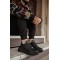 Chaussures Casual Knack High Sole N75 Noir (Semelle Noire)