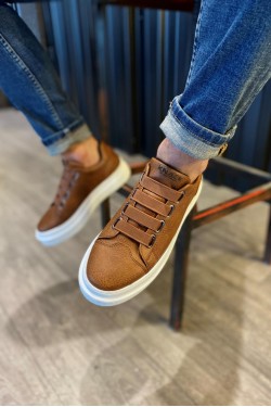 Knack Casual Shoes 521 Tan