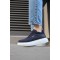 Knack High Sole Casual Wildlederschuhe 040 Navy