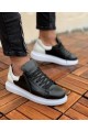 MEN'S SNEAKER COMFORTABLE SNEAKERS BLACK-WHITE