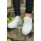 SNEAKER HOMME CONFORTABLE SNEAKERS BLANC