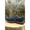 Chaussures de trekking en plein air pour hommes de couleur noire