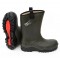 Pollyboot Power Rigger Stiefel mit Stahlkappe und Lammfell