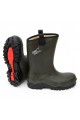 Pollyboot Power Rigger Stiefel mit Stahlkappe und Lammfell