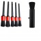 5+1 Pieces Vehicle Detailed Cleaning Brush Interior and External Engine Cleaning Brush Set