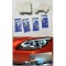 6 Pcs Car Headlight And Nickel Cleaning Polishing Set