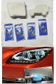 6 Pcs Car Headlight And Nickel Cleaning Polishing Set