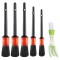 6 Pcs. Vehicle Detailed Cleaning Brush Interior and Exterior Cleaning Brush Set