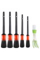 6 Pcs. Vehicle Detailed Cleaning Brush Interior and Exterior Cleaning Brush Set