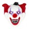 Masque de clown effrayant intégral Joker Mask