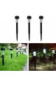 Solar Powered Solar Flower Garden Decorative Lighting Lamp with 12 Studs