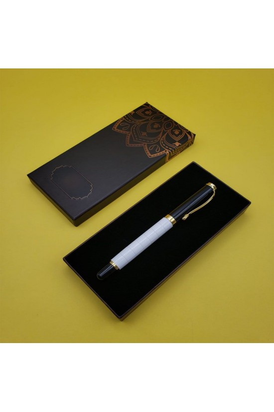 With Roller Metal Pen Box