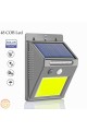 48 LED-Solar-Gartenleuchte mit Solar-Bewegungssensor