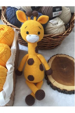 Arife Hanım Amigurumi Cute Giraffe