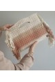 Arife Hanım Handcrafted Macrame Reversible Functional Bag