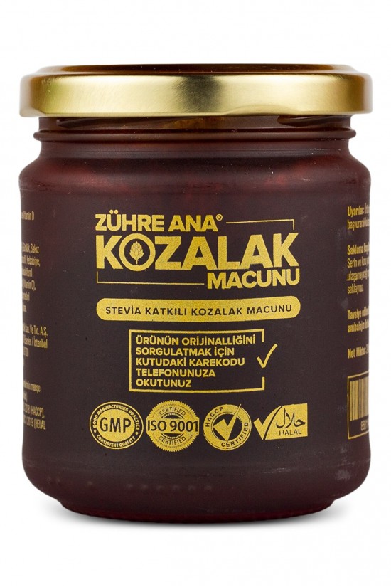 Zühre Ana Diyabetik Kozalak Macunu - Çam Kozalağı Macunu Orjinal Hologramlı 240ml.