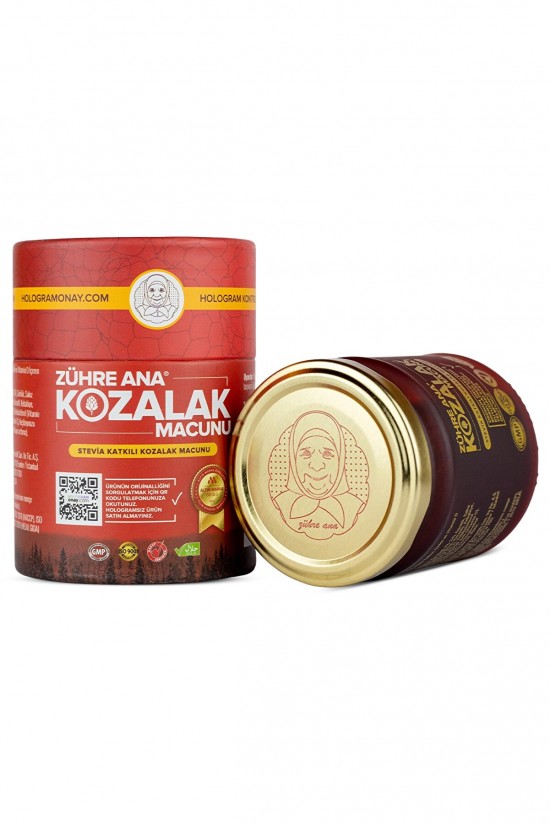 Zühre Ana Diyabetik Kozalak Macunu - Çam Kozalağı Macunu Orjinal Hologramlı 240ml.