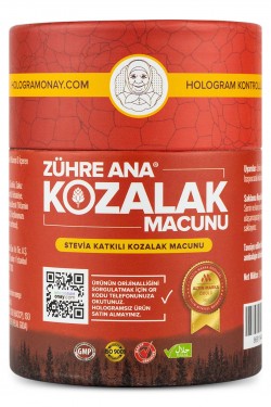 Zühre Ana Diyabetik Kozalak Macunu - Çam Kozalağı Macunu Orjinal Hologramlı 240ml.