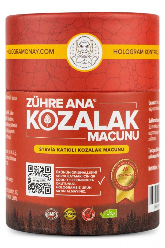 Zühre Ana Diabetic Cone Paste - Tannenzapfen Paste Original Hologram 240ml.