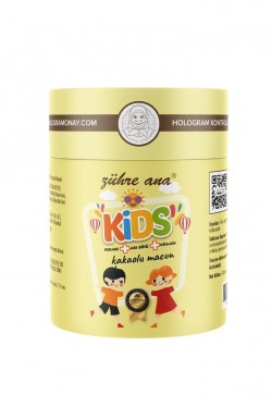 Zühre Ana Kids Çocuklar Için Özel - Arı Sütü, Pekmez, Bal Ve Vitamin Katkılı Kakaolu Macun 240 ml