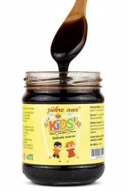 Zühre Ana Kids Especial para Crianças - Pasta de Cacau com Geléia Real, Melaço, Mel e Vitaminas 240 ml