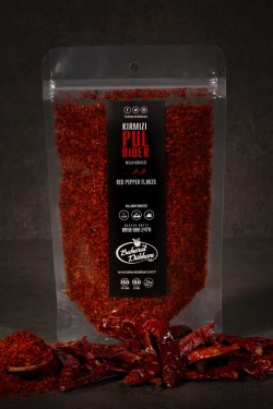 Baharat Dükkanı Kırmızı Pul Biber (orta Acı) 1000gr