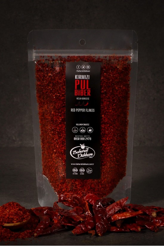 Spice Shop Piment rouge en poudre (moins amer) 1000gr