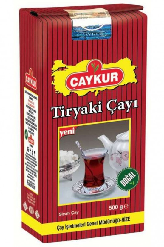 Çaykur Tiryaki 500 gr Thé en vrac