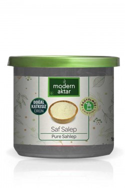 Modern Aktar Doğal Saf Salep 100 gr