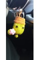 Frau Arife Amigurumi Handgefertigter Schlüsselhalter