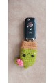 Mme Arife Amigurumi Handcrafted Key Holder