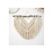 Arife Hanım Macrame Wall Decoration Cream