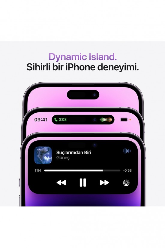 Apple iPhone 14 Pro Max 128GB Gümüş